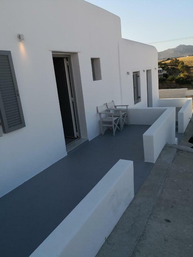 Ftelia Breeze Hotell Klouvas Eksteriør bilde